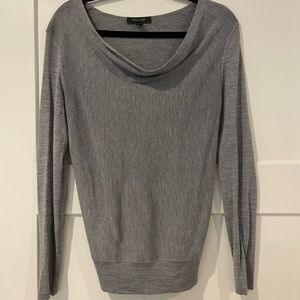 Ann Taylor Gray Sweater